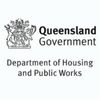 Queensland Government Department of Housing and Public Works Logo