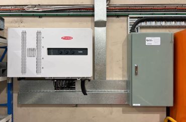 Commercial solar QLD sheet metal 100kw1